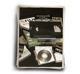 Schmalfilme und Videos aller Formate auf DVD